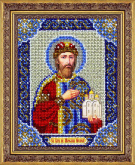 Святой Благоверный князь Ярослав Мудрый Паутинка Б-732
